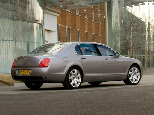 2007 Bentley Continental Flying Spur 4 Door Sedan