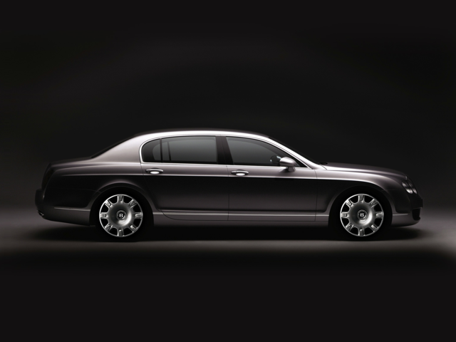 2007 Bentley Continental Flying Spur 4 Door Sedan