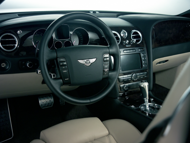 2007 Bentley Continental Flying Spur 4 Door Sedan