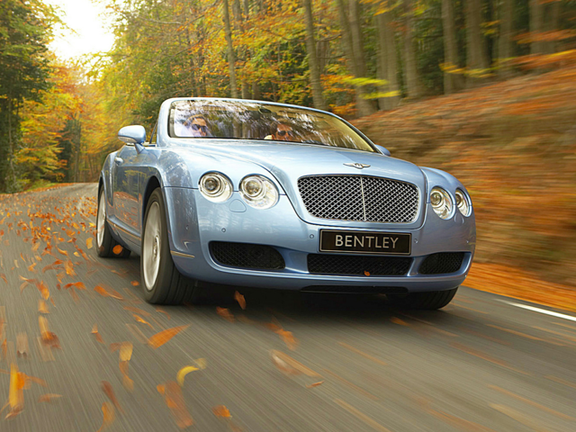 2007 Bentley Continental GT GTC 2 Door Convertible