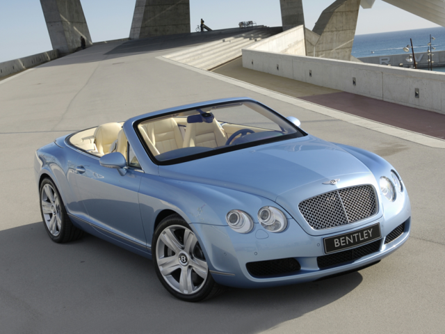 2007 Bentley Continental GT GTC 2 Door Convertible