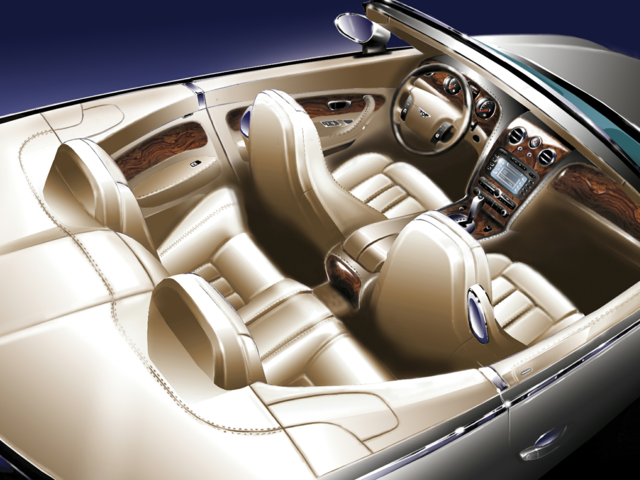 2007 Bentley Continental GT GTC 2 Door Convertible