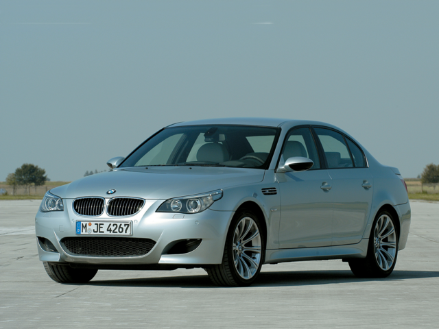 2007 BMW 5 Series Sedan 4D