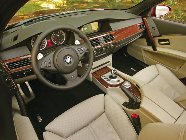 2007 BMW 5 Series Sedan 4D