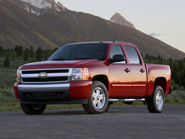 2007 Chevrolet Silverado 1500 Crew Cab LS 4WD