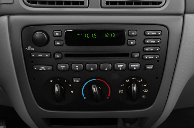 2007 Ford Taurus Sedan 4D SE