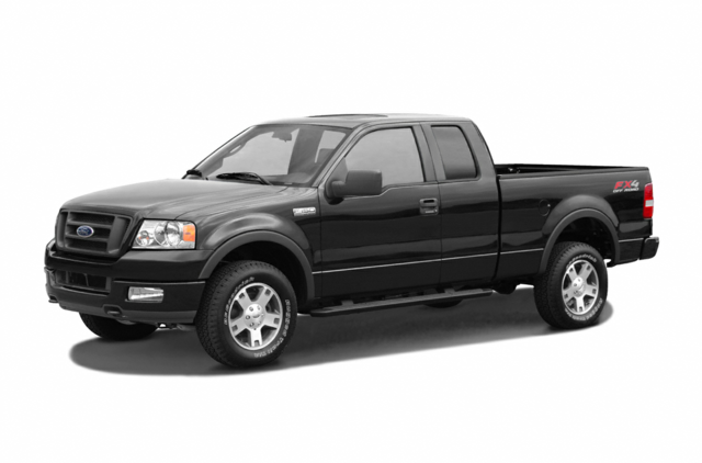 2007 Ford F-150 SuperCrew XLT 2WD