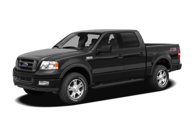 2007 Ford F-150 SuperCrew XLT 2WD
