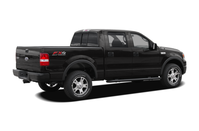 2007 Ford F-150 SuperCrew XLT 4WD