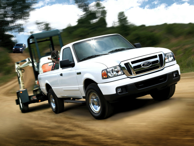 2007 Ford Ranger Supercab 2D Sport