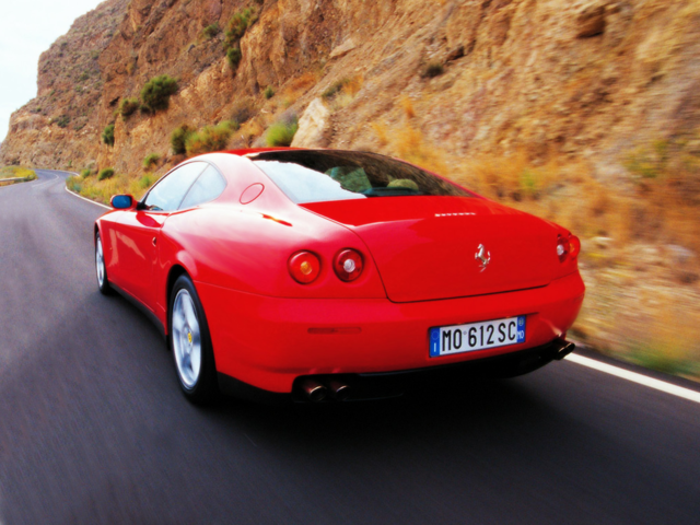 2007 Ferrari 612 Scaglietti