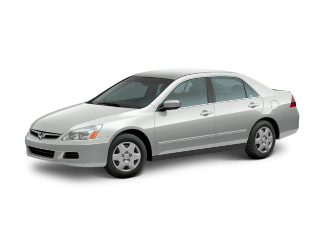 2007 Honda Accord Sedan 4D LX