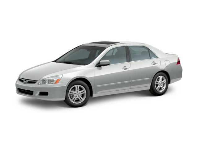 2007 Honda Accord Sedan 4D EX Navigation