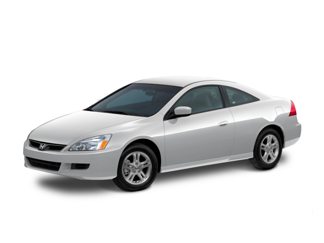 2007 Honda Accord Coupe 2D EX Navigation