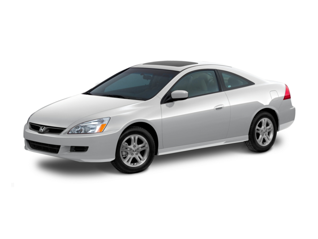 2007 Honda Accord Coupe 2D EX Navigation