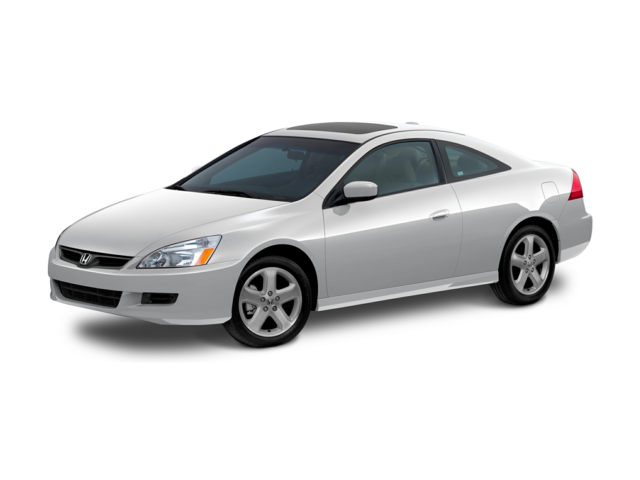 2007 Honda Accord Coupe 2D EX