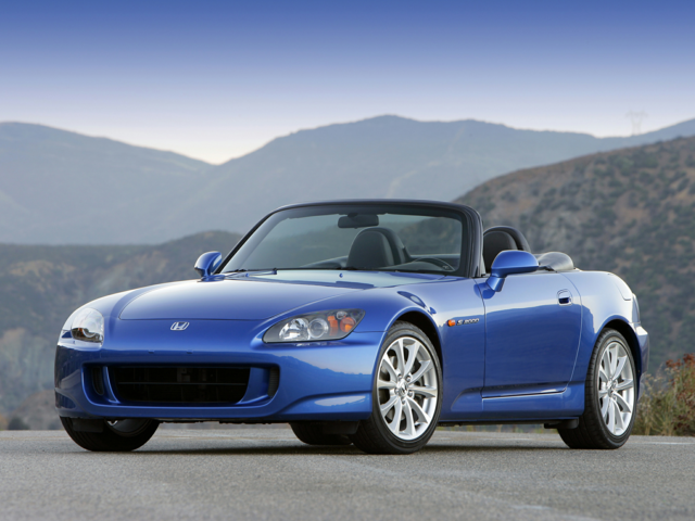 2007 Honda S2000 Roadster 2D