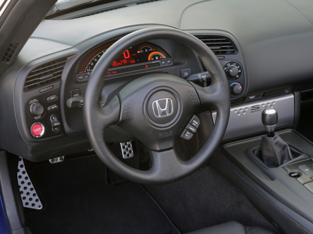 2007 Honda S2000 Roadster 2D