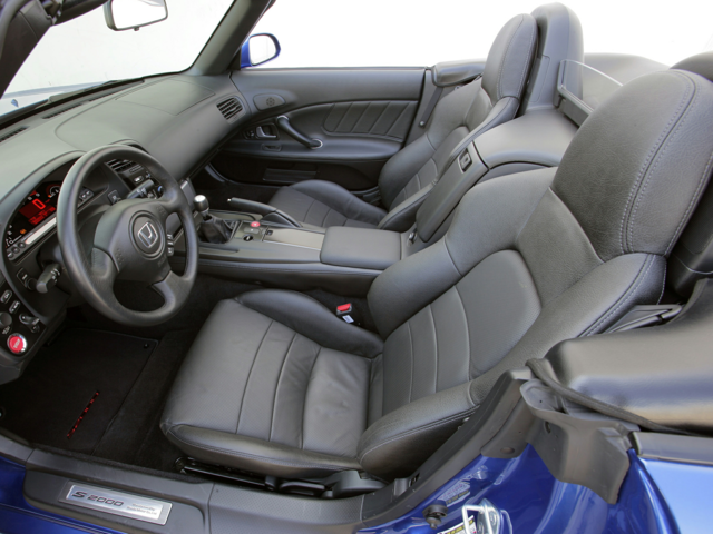 2007 Honda S2000 Roadster 2D