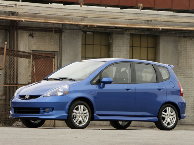 2007 Honda Fit