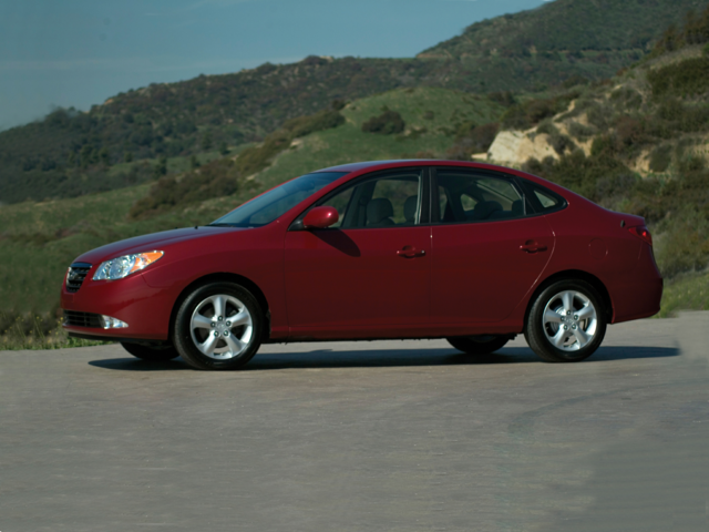 2007 Hyundai Elantra Sedan 4D GLS
