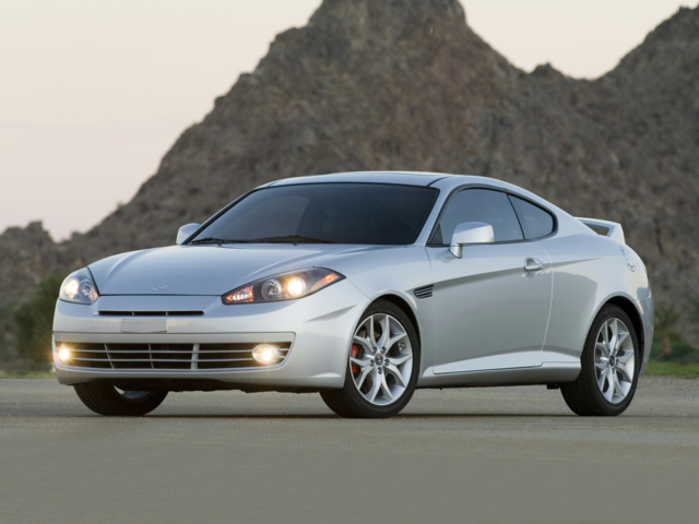 2007 Hyundai Tiburon Coupe 2D GS