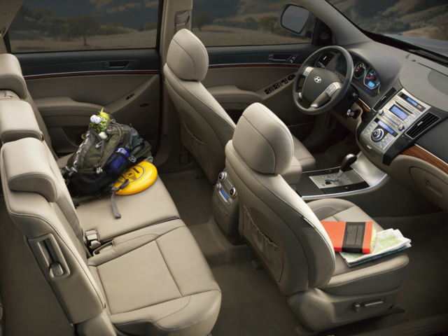 2007 Hyundai Veracruz Wagon 4D GLS 2WD