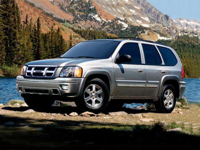 2007 Isuzu Ascender Utility 4D S 2WD