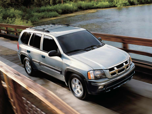2007 Isuzu Ascender Utility 4D S 2WD