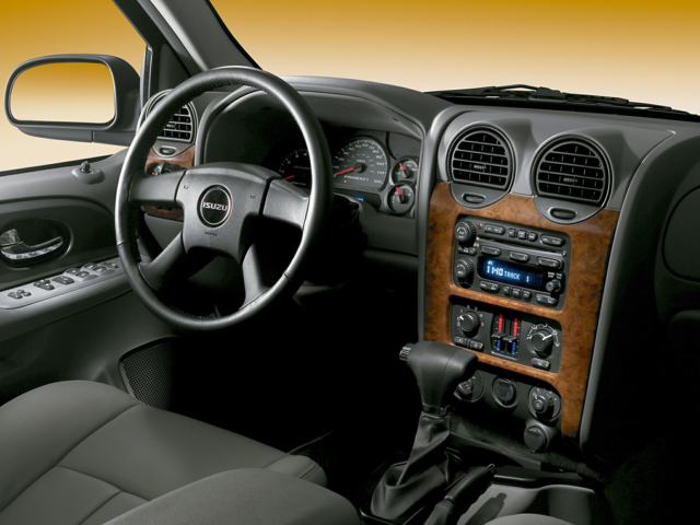 2007 Isuzu Ascender Utility 4D S 2WD