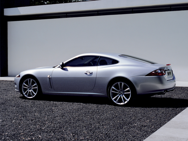 2007 Jaguar XK Coupe 2D XKR Supercharged