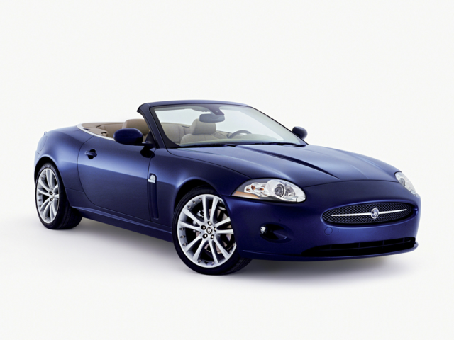 2007 Jaguar XK Convertible XKR Supercharged