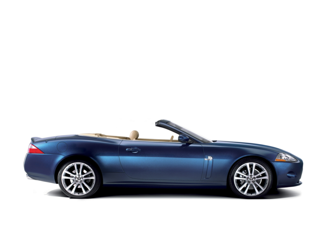 2007 Jaguar XK Convertible XKR Supercharged