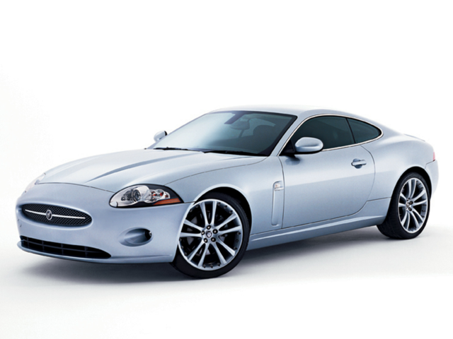 2007 Jaguar XK Coupe 2D