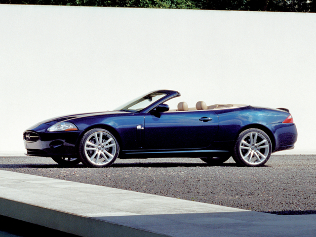 2007 Jaguar XK Convertible 2D