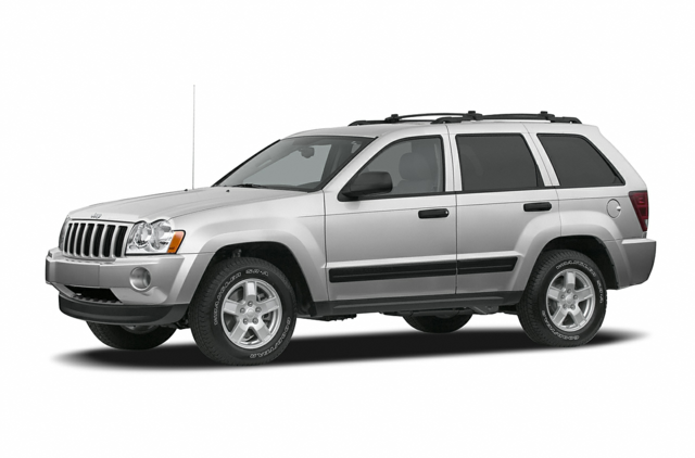 2007 Jeep Grand Cherokee Utility 4D Limited CRD 4WD