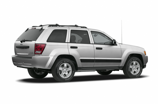 2007 Jeep Grand Cherokee Utility 4D Limited CRD 4WD