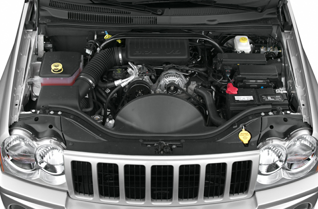 2007 Jeep Grand Cherokee Utility 4D Limited CRD 4WD