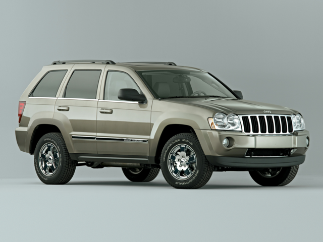 2007 Jeep Grand Cherokee Utility 4D Limited CRD 4WD