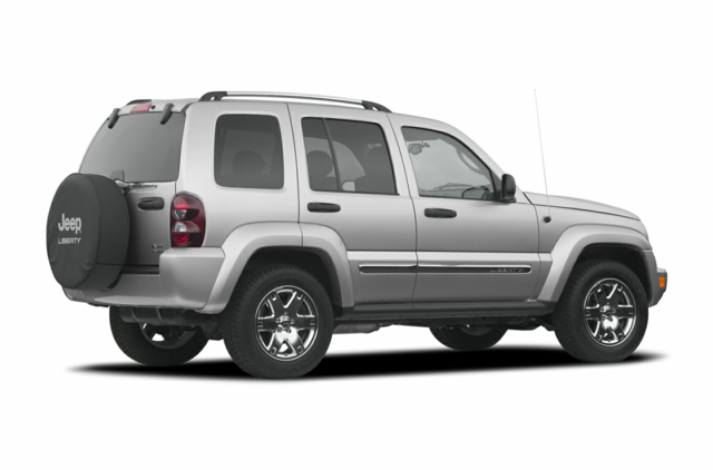 2007 Jeep Liberty Utility 4D Sport 2WD