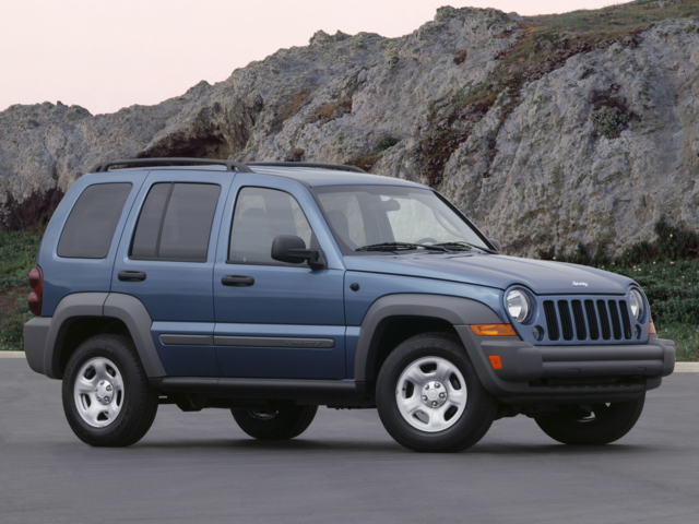 2007 Jeep Liberty Utility 4D Sport 2WD