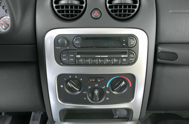 2007 Jeep Liberty Utility 4D Sport 2WD