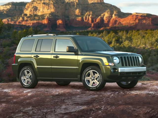 2007 Jeep Patriot Utility 4D Limited 2WD