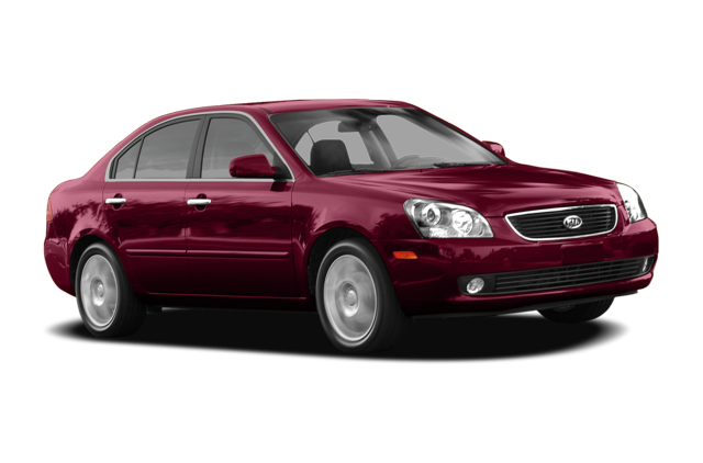 2007 Kia Optima Sedan 4D EX