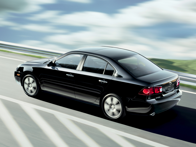 2007 Kia Optima Sedan 4D EX