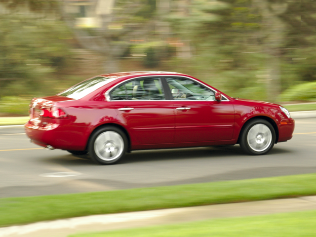 2007 Kia Optima Sedan 4D EX