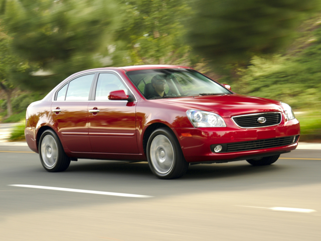 2007 Kia Optima Sedan 4D EX