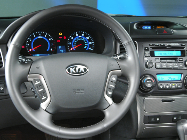 2007 Kia Optima Sedan 4D EX