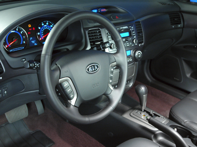 2007 Kia Optima Sedan 4D EX