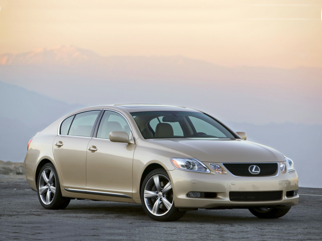 2007 Lexus GS Sedan 4D GS430